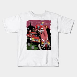 Monters Kids T-Shirt